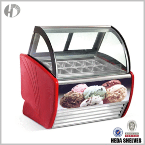 Ice Cream Display Freezer Fridge