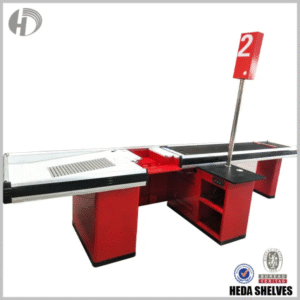 Supermarket Store Checkout Counter 3500*1150*850