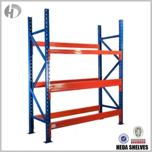 Heavy Duty Pallet Racking System for Industrial Warehouses
