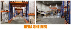 Croatia Heavy Duty Warehouse Racking Installation Completed