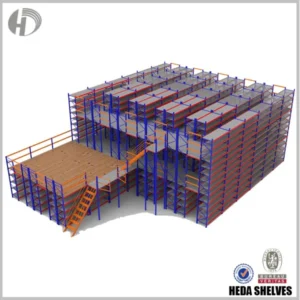 Warehouse Mezzanine Floor Racking System
