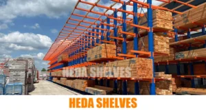 Outdoor Cantilever Racking & Heavy Duty Pallet Racking - Belgian