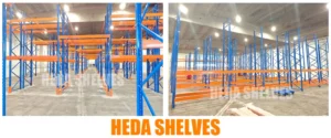 Heavy Duty Pallet Racking for Electronics Distributor - Croatia